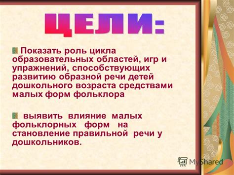 Влияние образовательных игр