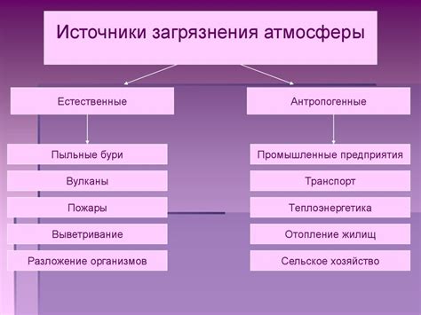 Влияние окружающей среды на органы