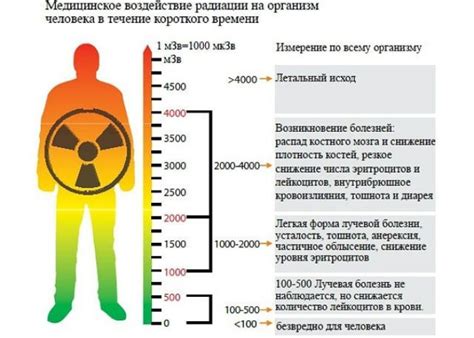 Влияние радиации