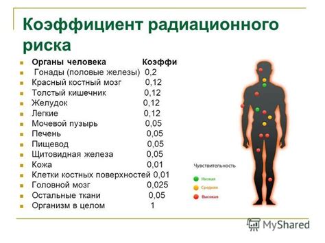 Влияние радиации на организм человека