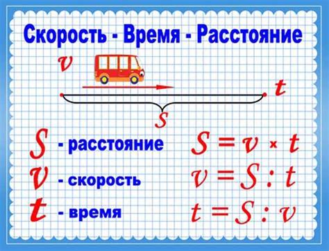 Влияние расстояния и скорости передвижения на длительность поездки