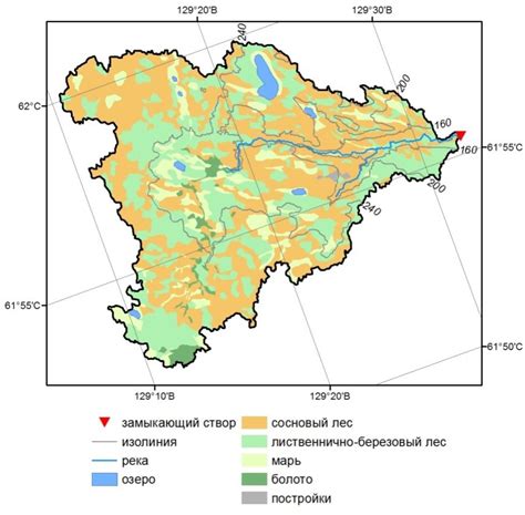 Влияние растительности на водный баланс