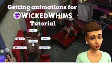 Влияние ревности на геймплей WickedWhims