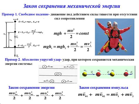 Влияние силы на движение тела