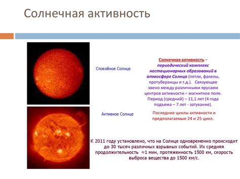 Влияние солнечной активности и облаков