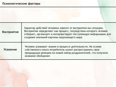 Влияние сопутствующих товаров на покупательское поведение