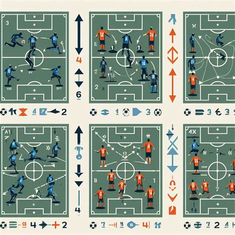 Влияние тактики: использование футбольных стратегий