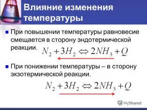 Влияние температуры на газы и жидкости