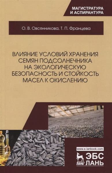 Влияние условий хранения на качество меда