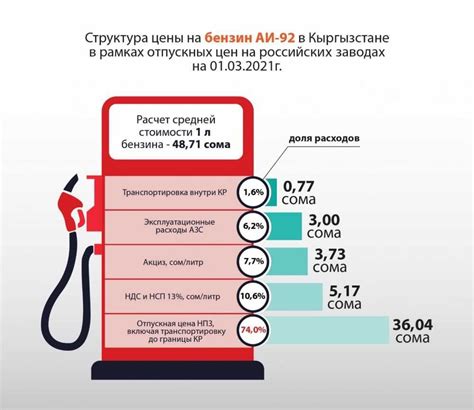 Влияние цен на бензин на повседневную жизнь горожан