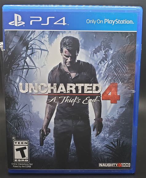 Влияние шейдеров на визуальное оформление Uncharted 4