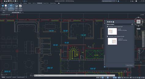 Внедрение ускорения AutoCAD 2022