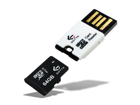 Внешняя MicroSD-карта