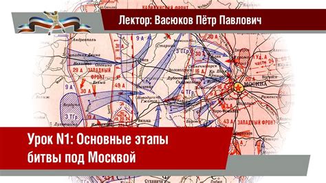 Военные операции битвы под Москвой