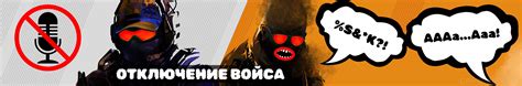 Возможности командного голосового чата в CS GO