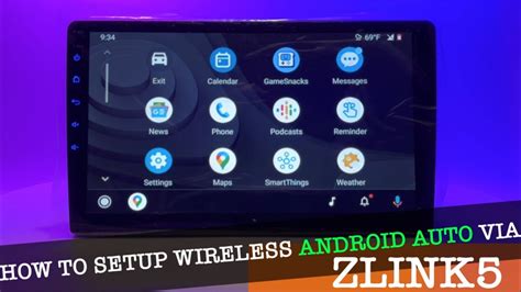 Возможности мультимедиа в Android Auto с zlink5