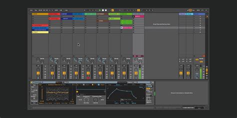 Возможности программы Ableton Live для определения темпа трека