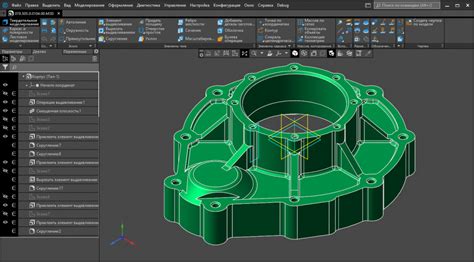 Возможности программы Kompas 3D