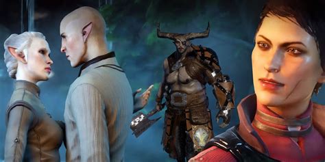 Возможности развития связей сателлитов в Dragon Age Inquisition