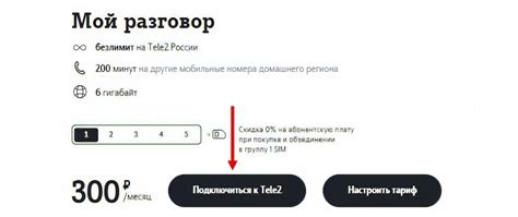 Возможности тарифа "Мой разговор" от Теле2