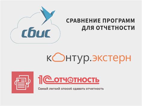 Возможности установки СБИС через Контур Экстерн