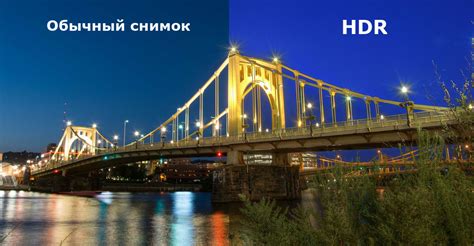 Возможности HDR на камере смартфона