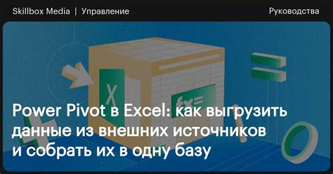 Возможности Power Pivot в Excel 365