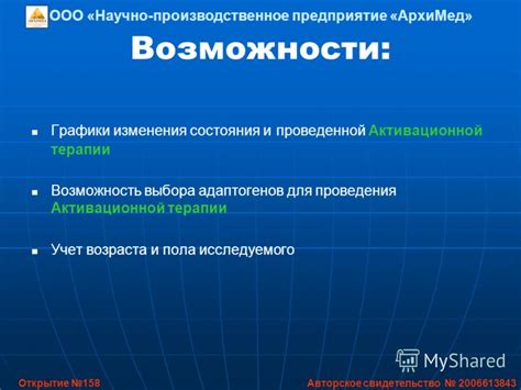 Возможность выбора активного состояния