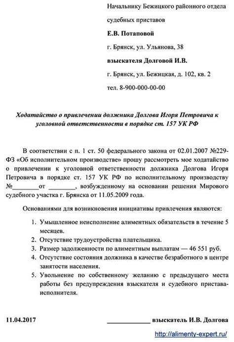 Возможность применения принудительных мер исполнения