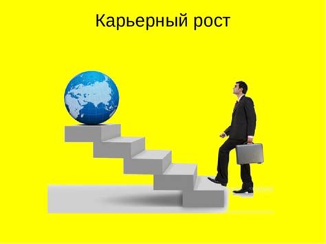 Возможность развития карьеры