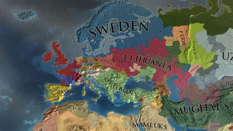 Возможные последствия отключения режима Ironman в Europa Universalis 4