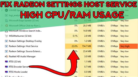 Возможные причины для появления ошибки Radeon Settings Host Service Failed