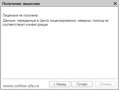 Возможные проблемы при активации уведомлений