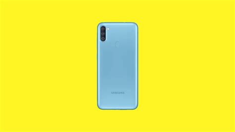 Возможные проблемы при сбросе Samsung Galaxy A11