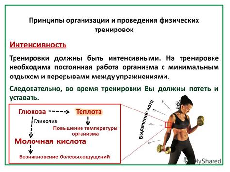 Возникновение болевых ощущений