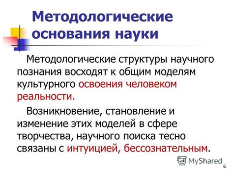 Возникновение научного метода