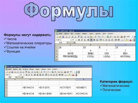 Возрастные формулы в Excel: основные шаги