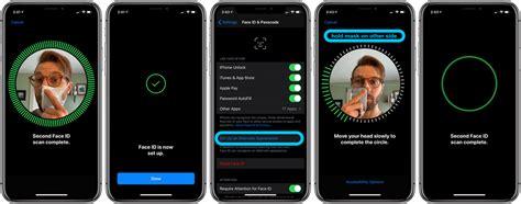 Вопросы и ответы о настройке Face ID для App Store