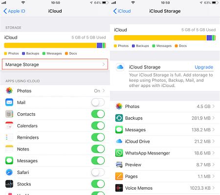 Восстановите WhatsApp из iCloud-резервной копии