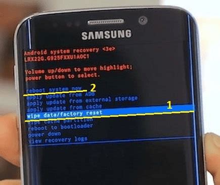 Восстановление заводских настроек Samsung M11