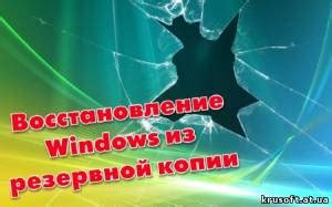 Восстановление контактов из резервной копии