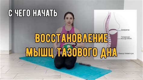 Восстановление мышц тазового дна