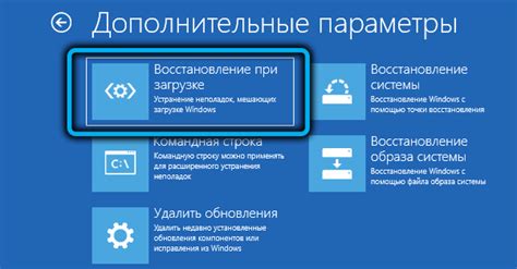 Восстановление операционной системы