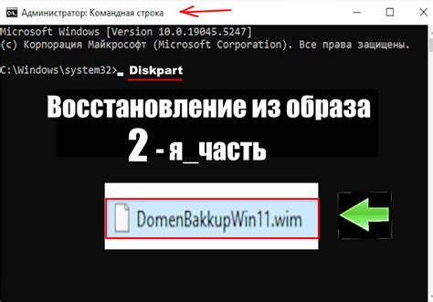 Восстановление системы с помощью TWRP