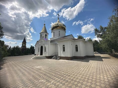 Восстановление храма рыбалки Кена