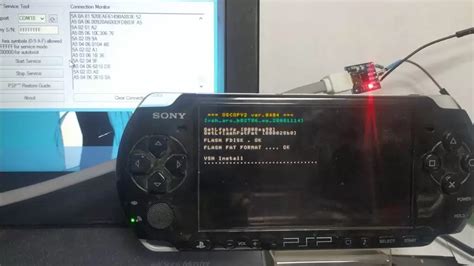 Восстановление PSP через режим Recovery