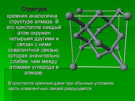 Восьмой способ соединения: кристаллическая остронога