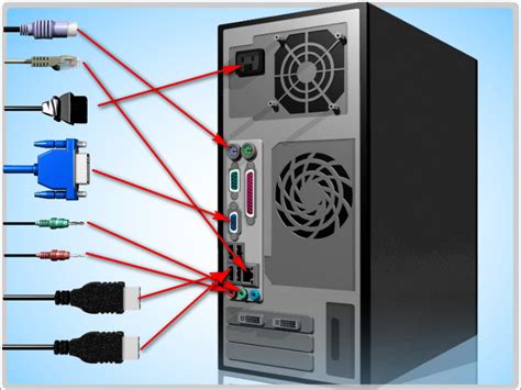 Вставка флешки в USB-порт компьютера