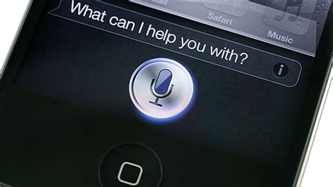 Встроенный ассистент Siri