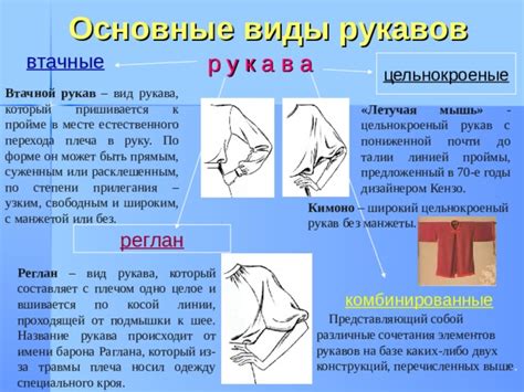 Втачной рукав: основные техники и инструменты